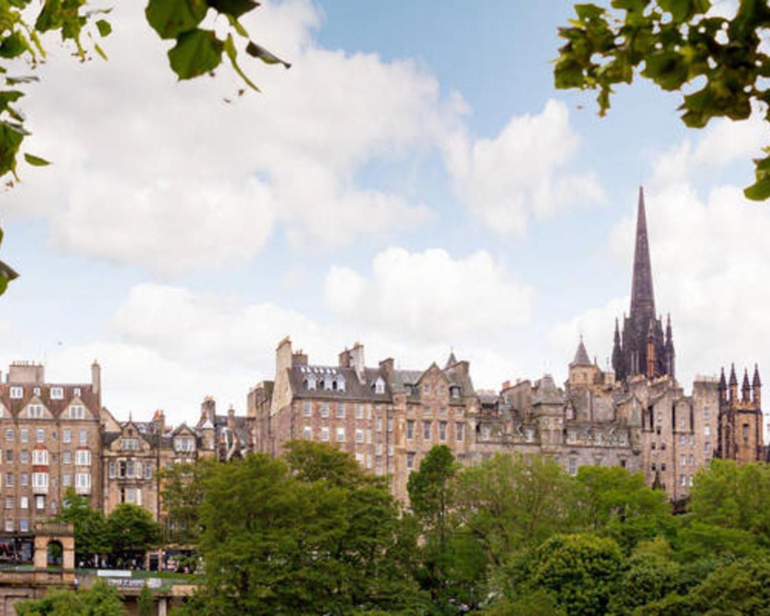 Modern Studio Next To Edinburgh Castle Lejlighed Eksteriør billede