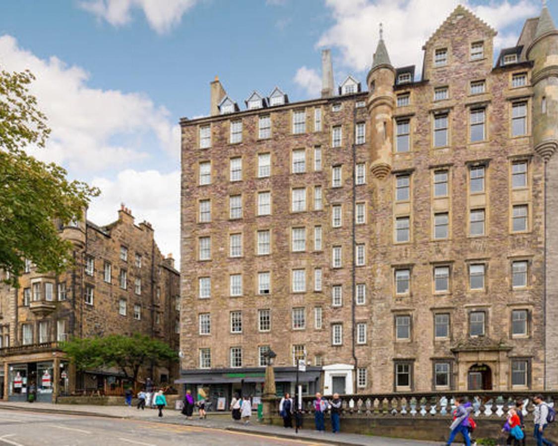Modern Studio Next To Edinburgh Castle Lejlighed Eksteriør billede